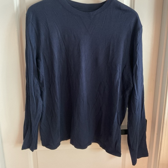 Cuddl Duds - Long Sleeve Layering Shirt - Blue - Ladies Size Large - Picture 2 of 13